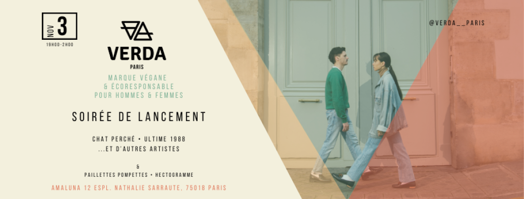 Launch Party - VERDA PARIS