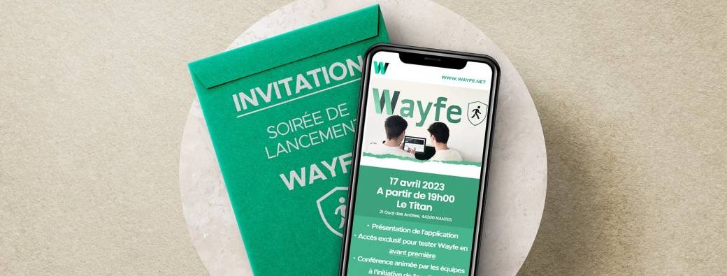 Soirée de Lancement - WAYFE
