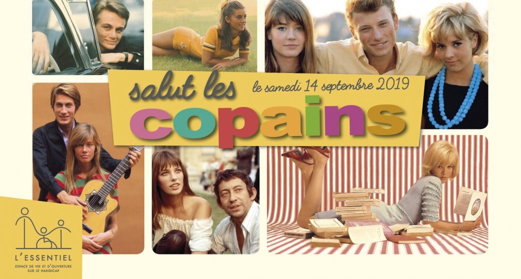SALUT LES COPAINS 