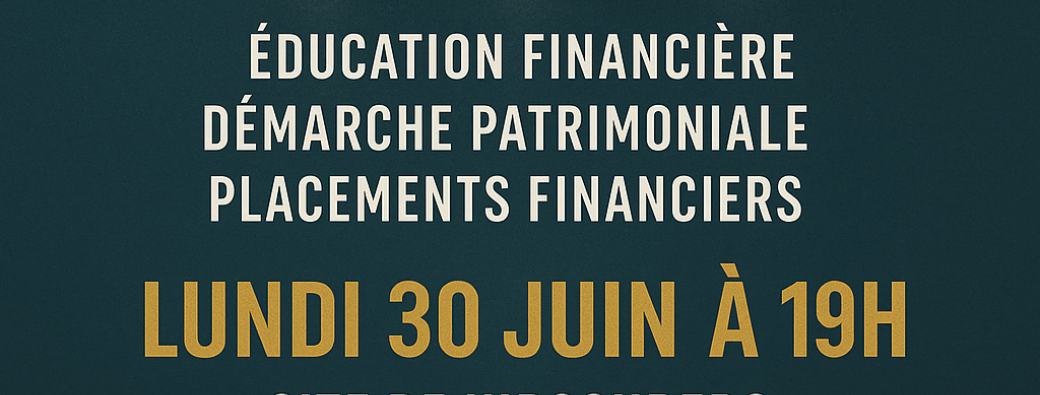 Soirée de l'investissement 