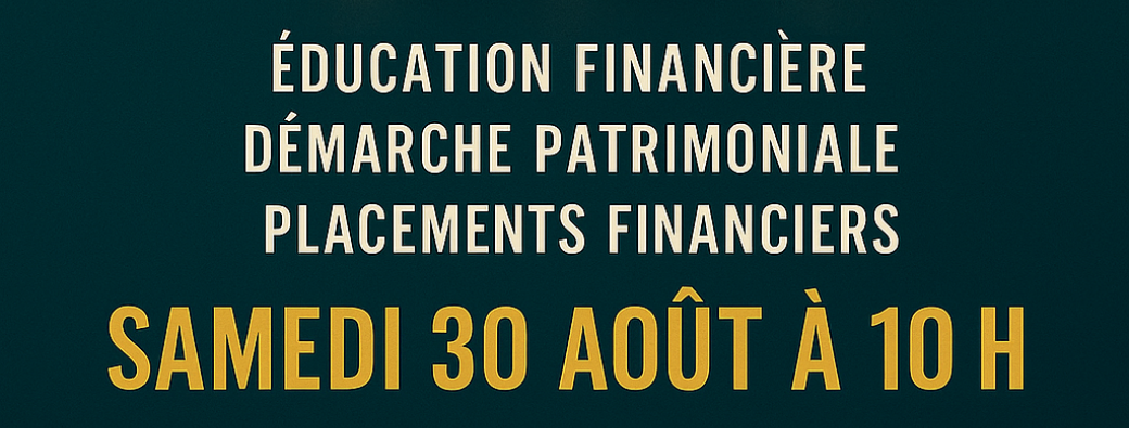 Soirée de l'investissement 
