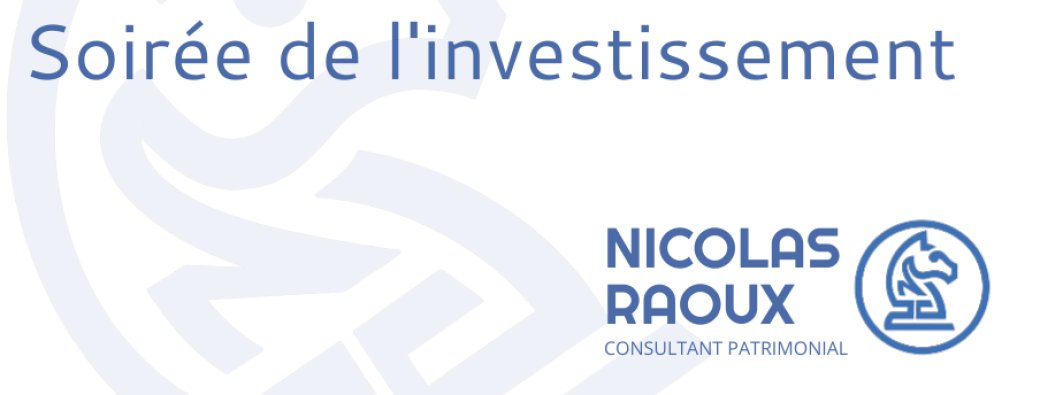 Soirée de l'investissement