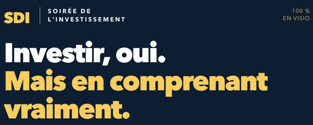 Soirée de l'investissement