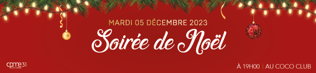 Soirée de Noël 2023
