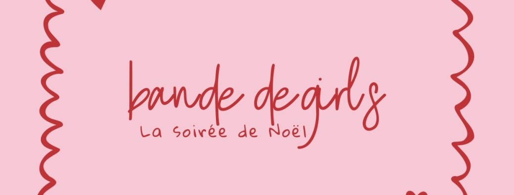 Soirée de Noël bande de girls