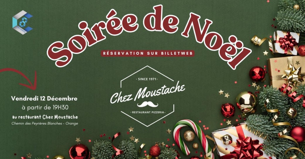 Soirée de NOEL du C8 
