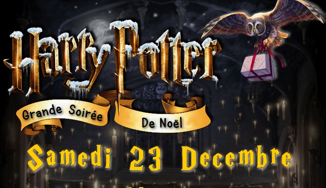 Soirée de Noël Harry Potter