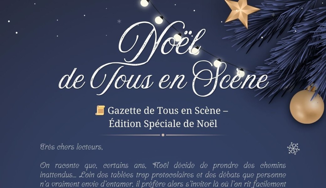 Soirée de Noël 