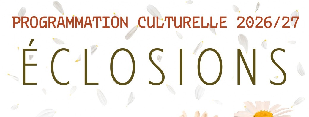 Soirée de présentation de la saison culturelle 2026-2027