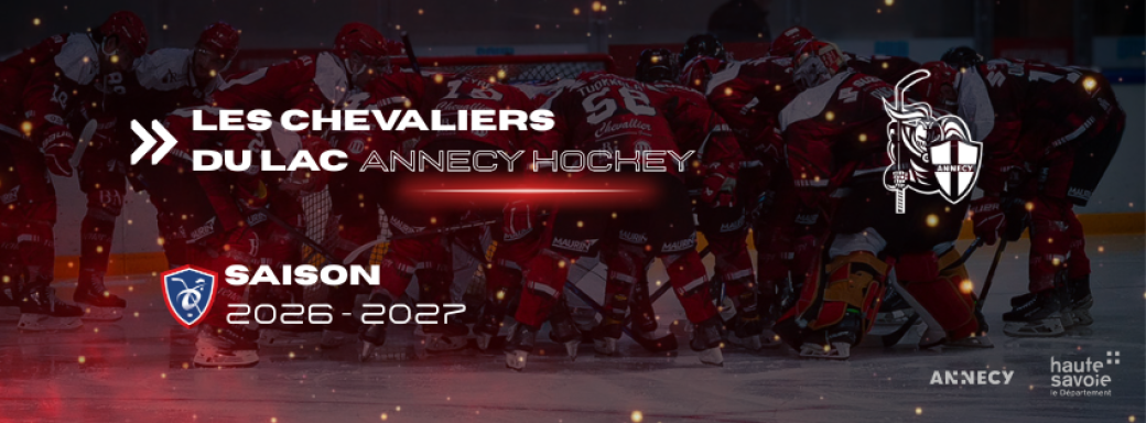 Soirée de présentation des Chevaliers du Lac Saison 2026/2027