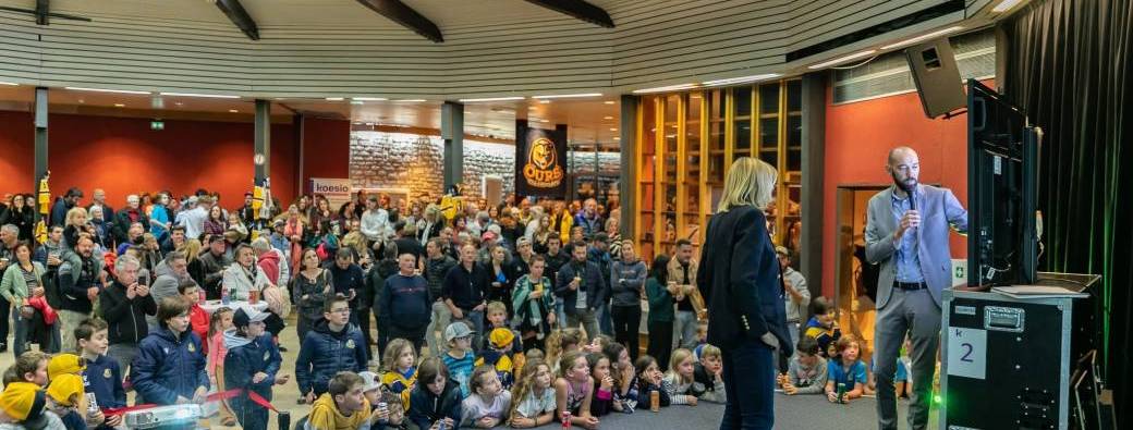 Soirée de présentation des équipes