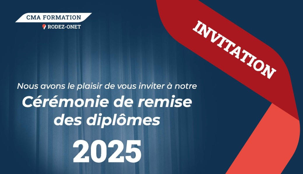 Soirée de remise des diplômes