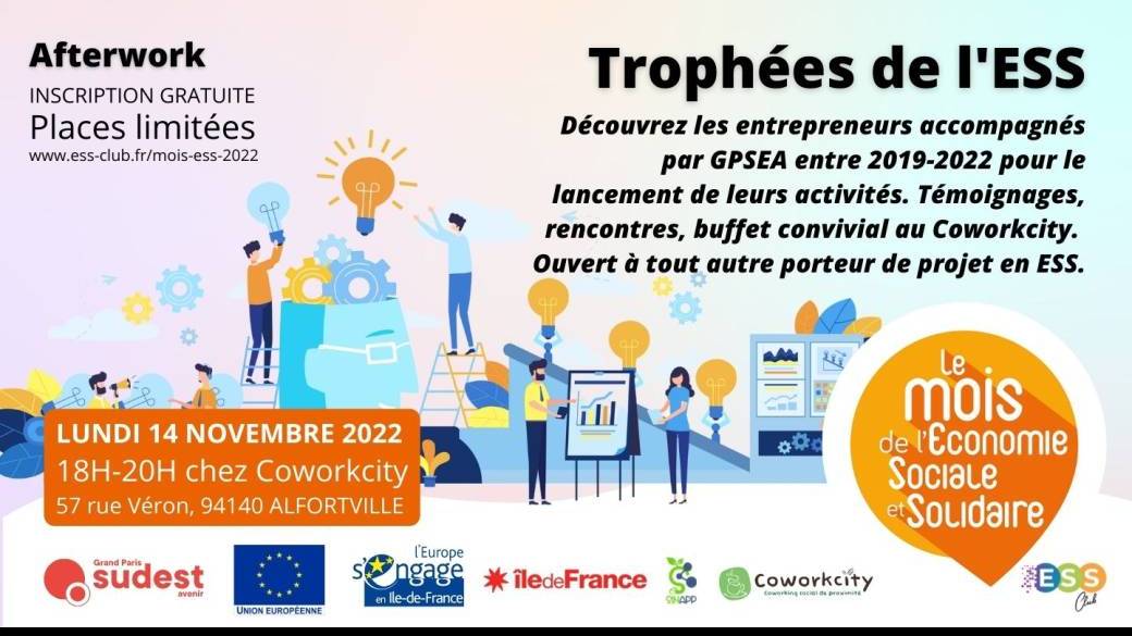 Trophées ESS du territoire GPSEA