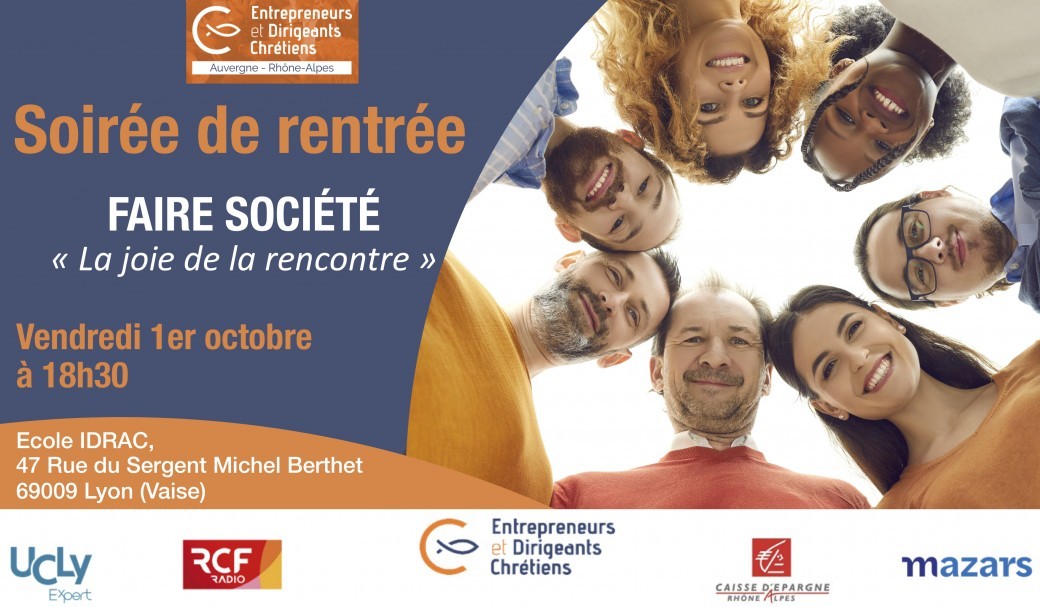 Soirée festive de rentrée des EDC en AuRA