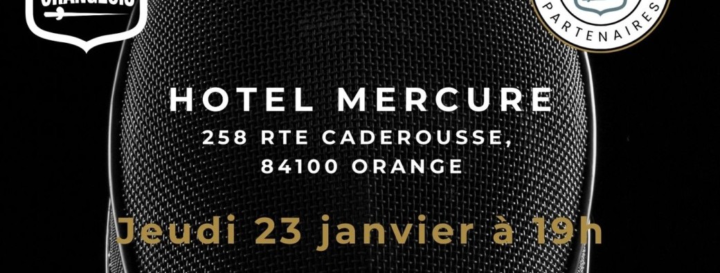 Soirée de rentrée des partenaires du cercle d'escrime orangeois