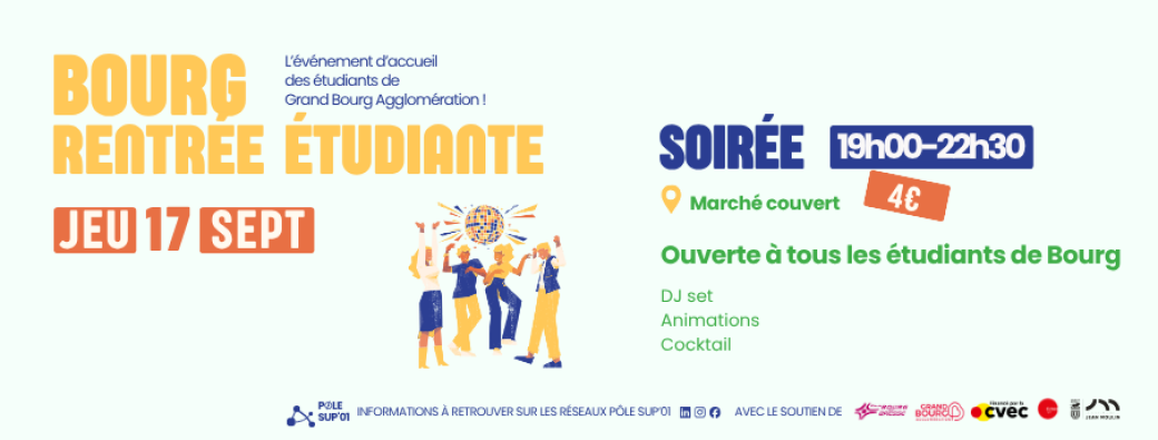 Soirée de rentrée Inter-établissements