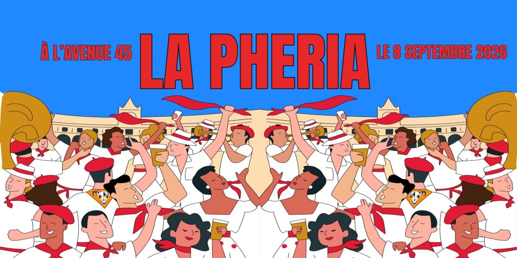 Soirée de rentrée : LA PHERIA !!!