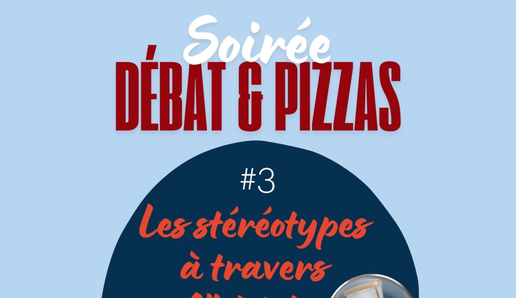 Soirée Débat et Pizza – Jeudi 27/11  de 18h30 à 21h  