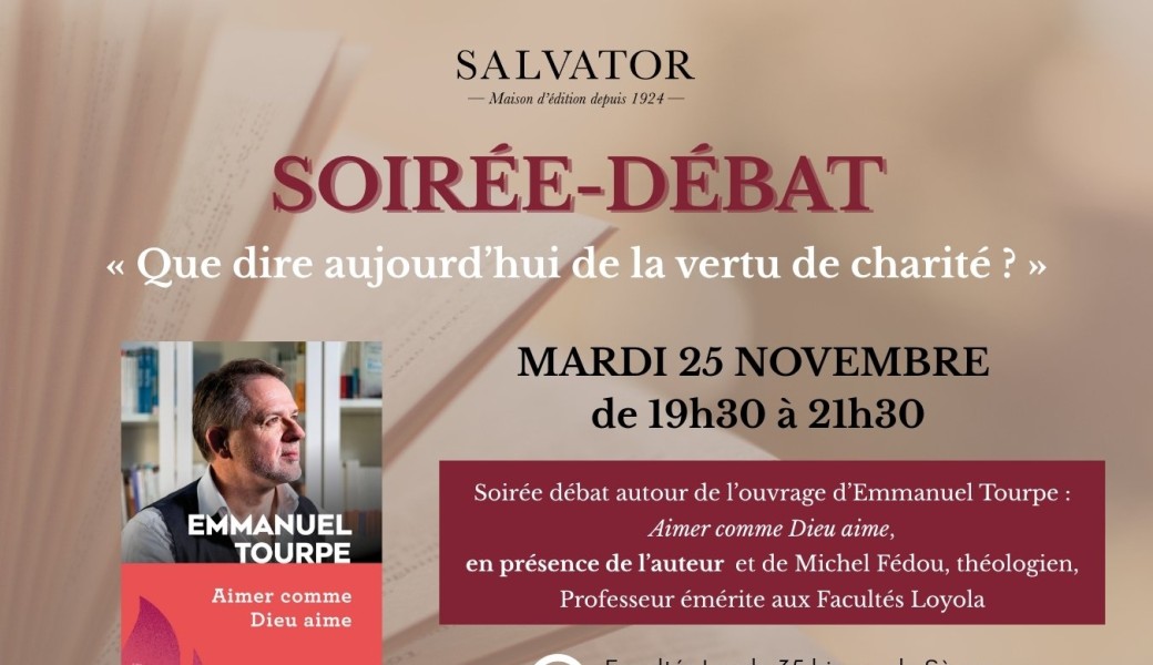 Soirée-débat: Que dire aujourd'hui de la vertu de Charité ? 