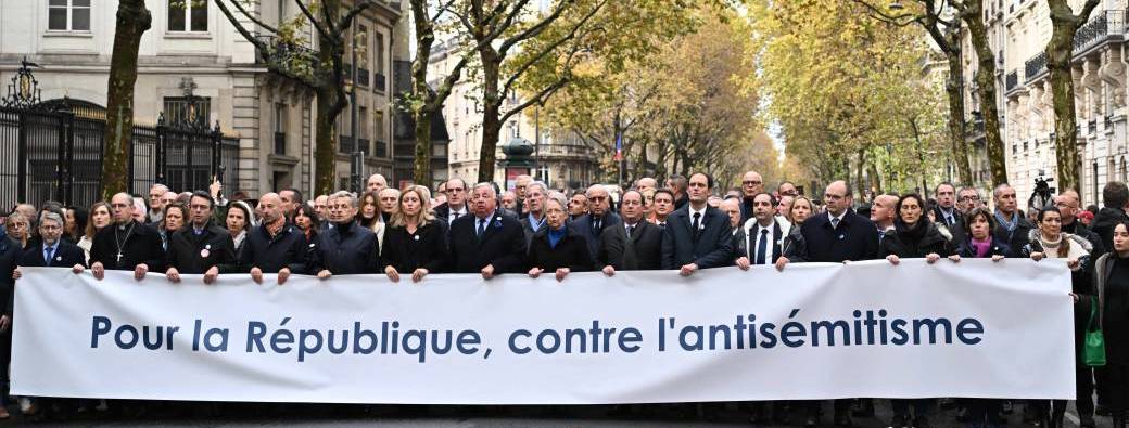 Crif - Soirée de débats et d'échanges en présence de Gérard Larcher et Yaël Braun-Pivet