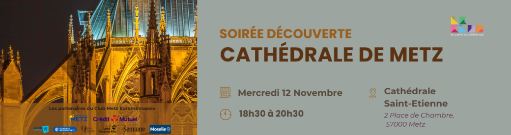 Soirée découverte - 12 novembre 2025
