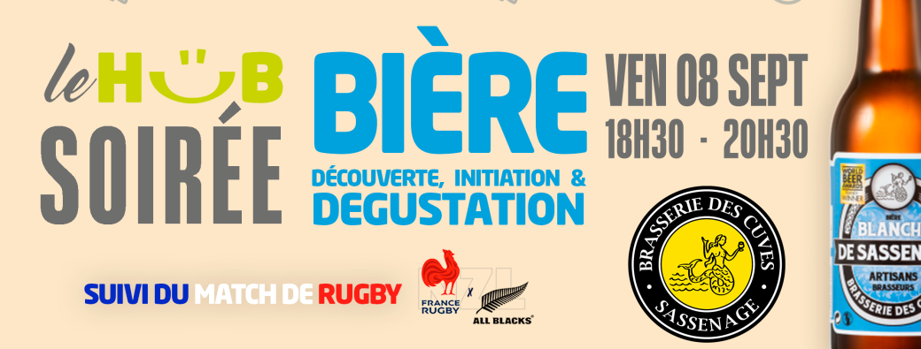 Soirée découverte / Bière