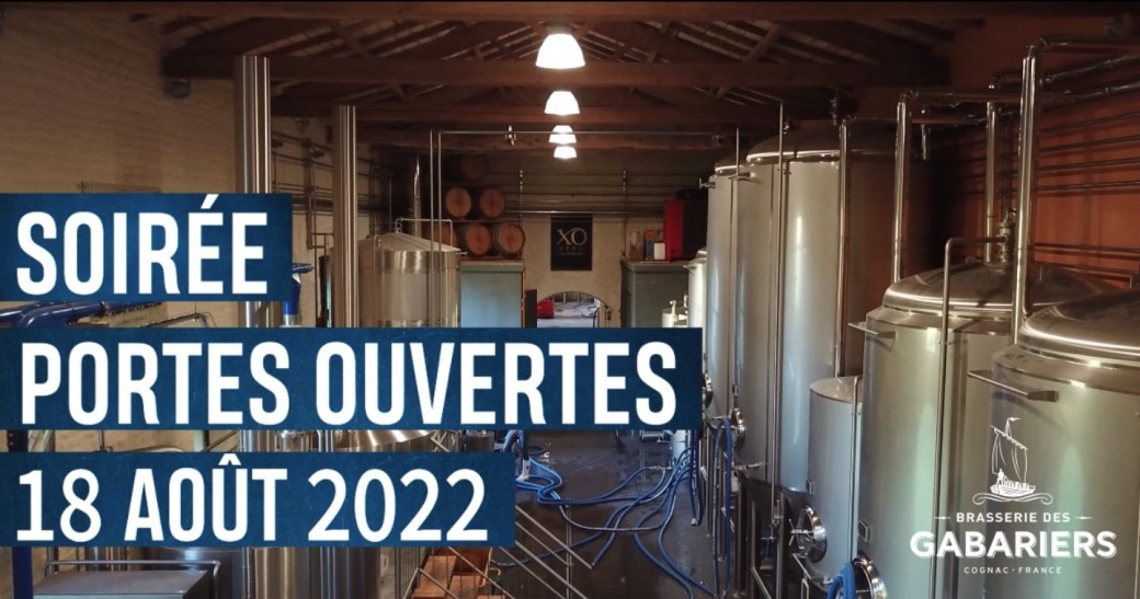 Soirée découverte de la Brasserie des Gabariers // visite + dégustation