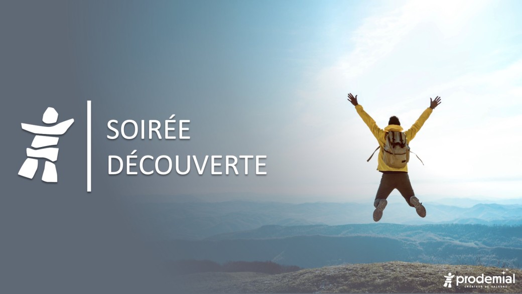 Soirée Découverte