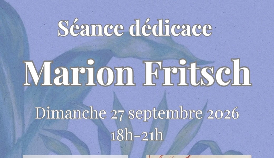 Soirée dédicace 
