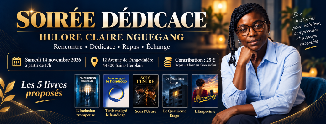 Soirée Dédicace