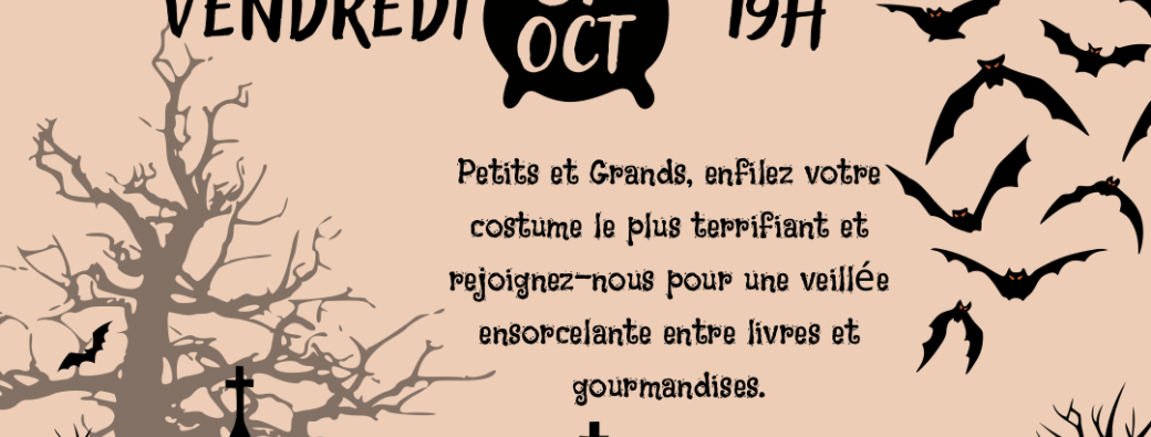 Soirée Déguisée HALLOWEEN 