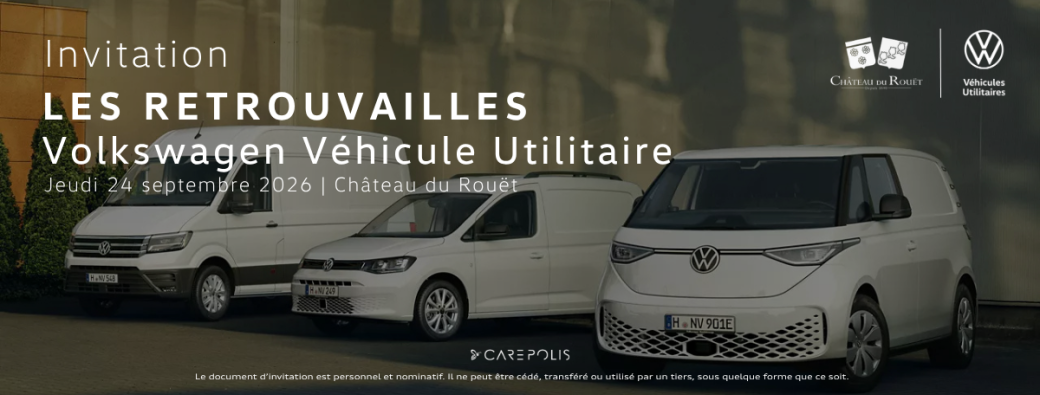 Les Retrouvailles Volkswagen Véhicule Utilitaire | au Château du Rouët 