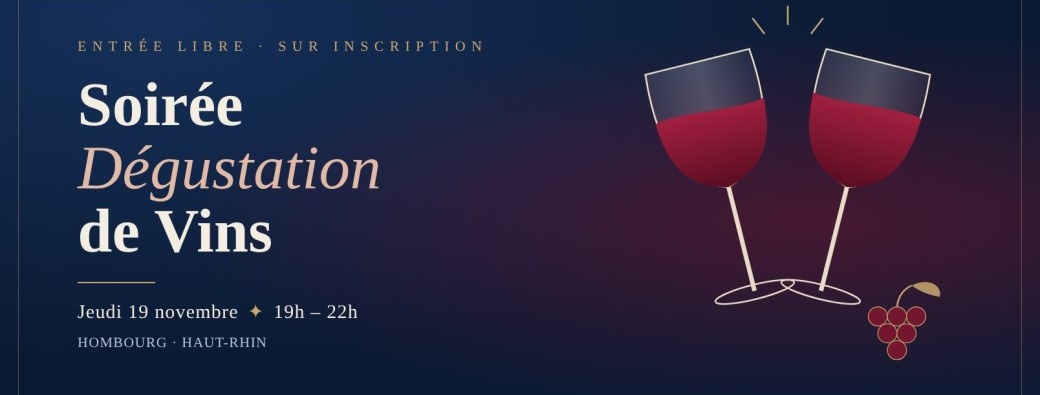 Soirée Dégustation de Vins