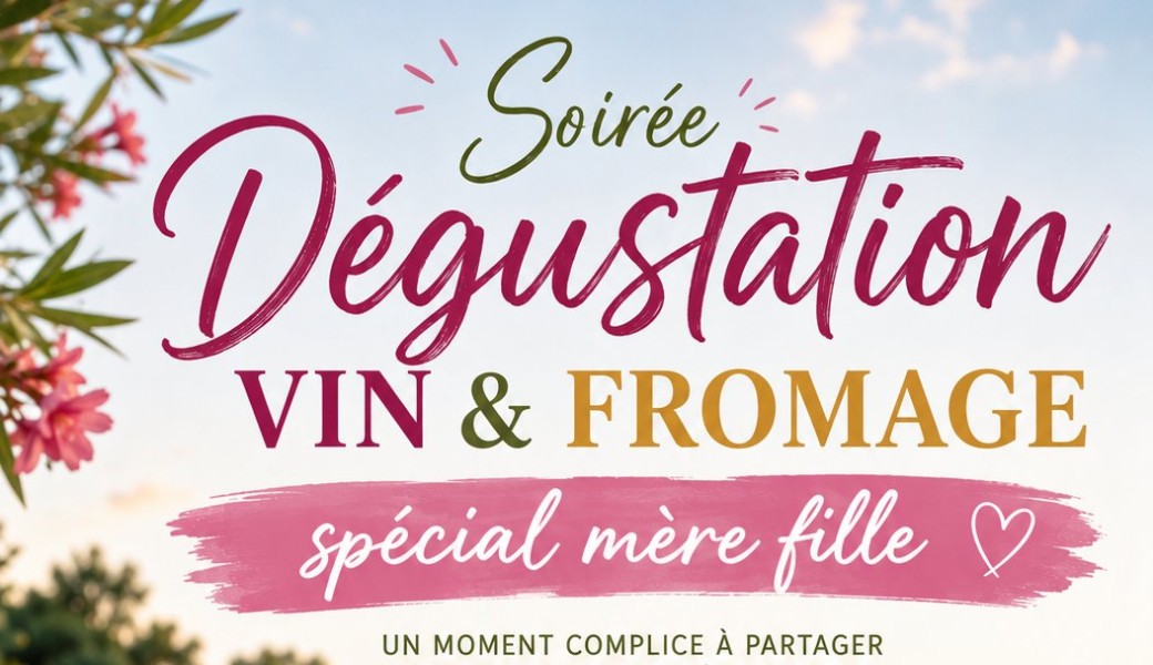 Soirée dégustation Mère / Fille
