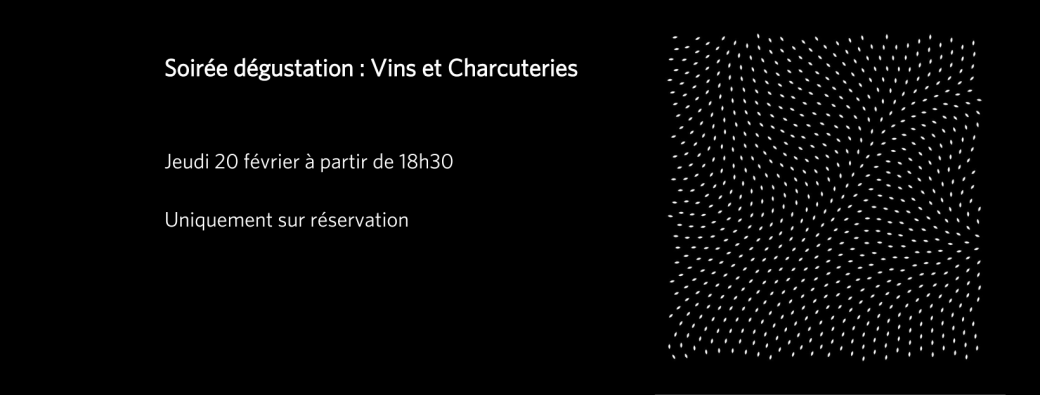 Soirée dégustation Vins et Charcuterie