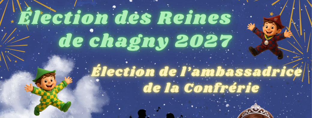 Soirée d'élection des Reines 2027