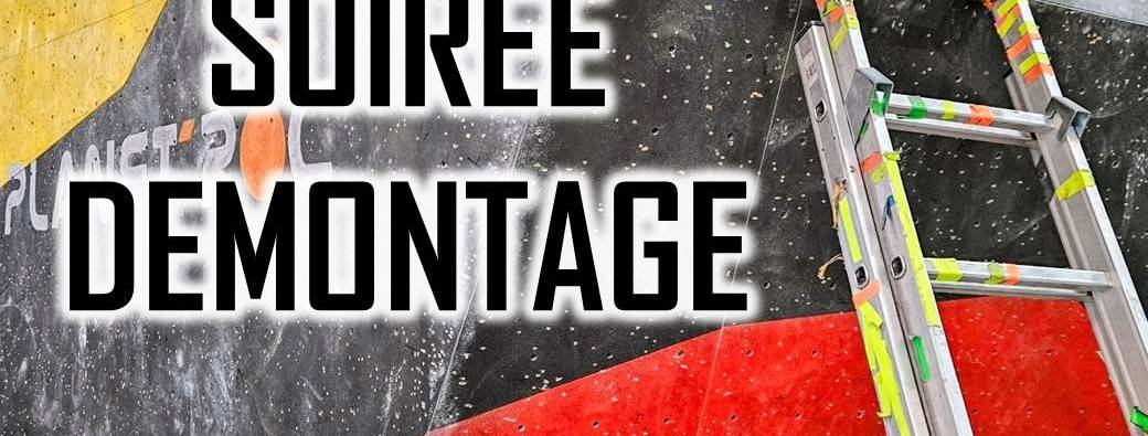SOIREE DEMONTAGE