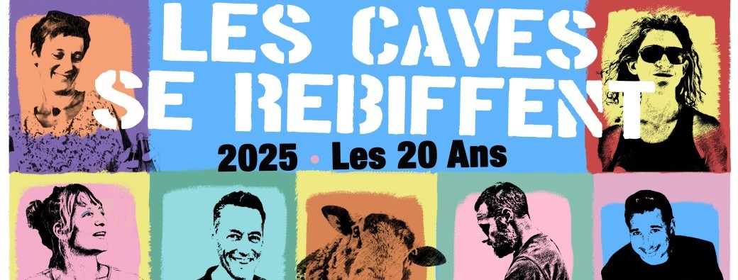 Les 20 ans des Caves se Rebiffent 