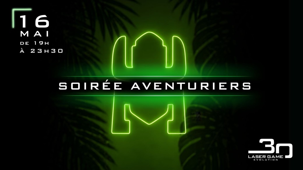 Soirée des Aventuriers 