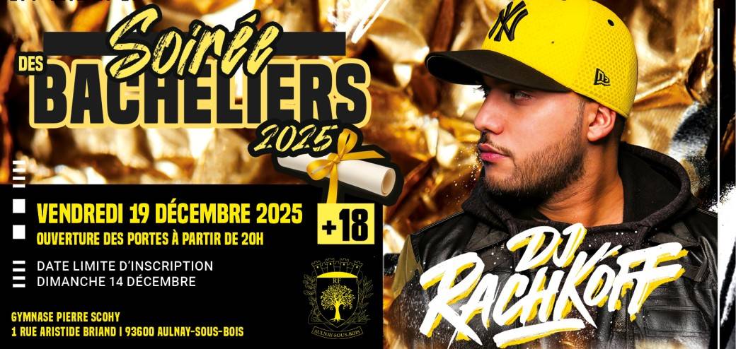 Soirée des Bacheliers 2025