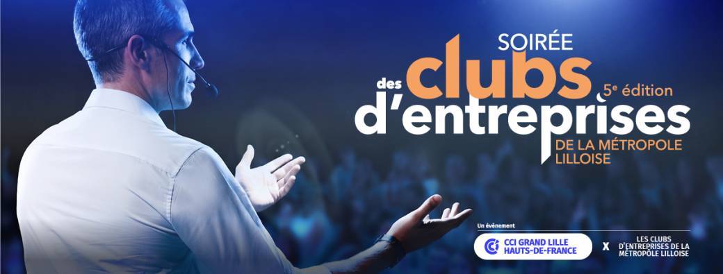 SOIREE DES CLUBS DE LA METROPOLE LILLOISE 2026