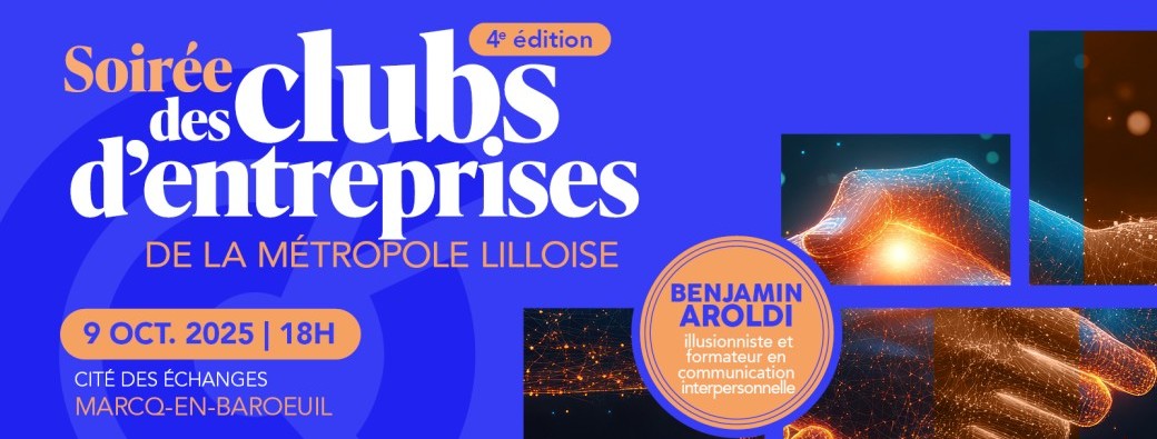 SOIREE DES CLUBS DE LA METROPOLE LILLOISE 2025
