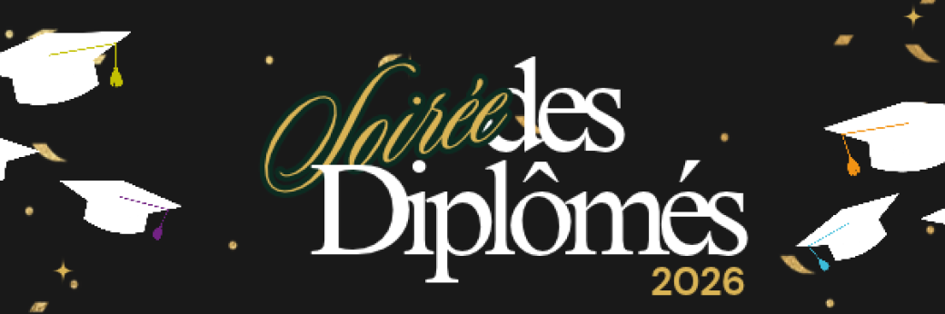 Soirée des diplômés 2026 - Diplômés