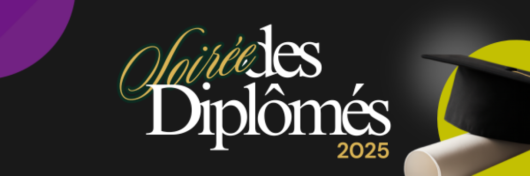 Soirée des diplômés / maître d’apprentissage, équipes 