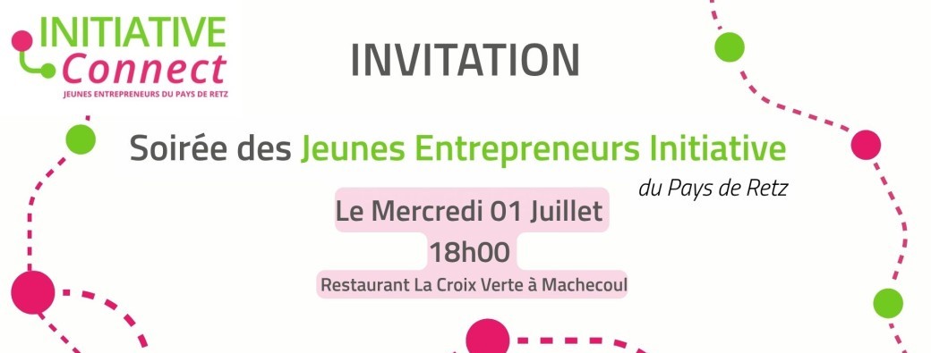 Soirée des entrepreneurs du Pays de Retz : Réseautez ! 