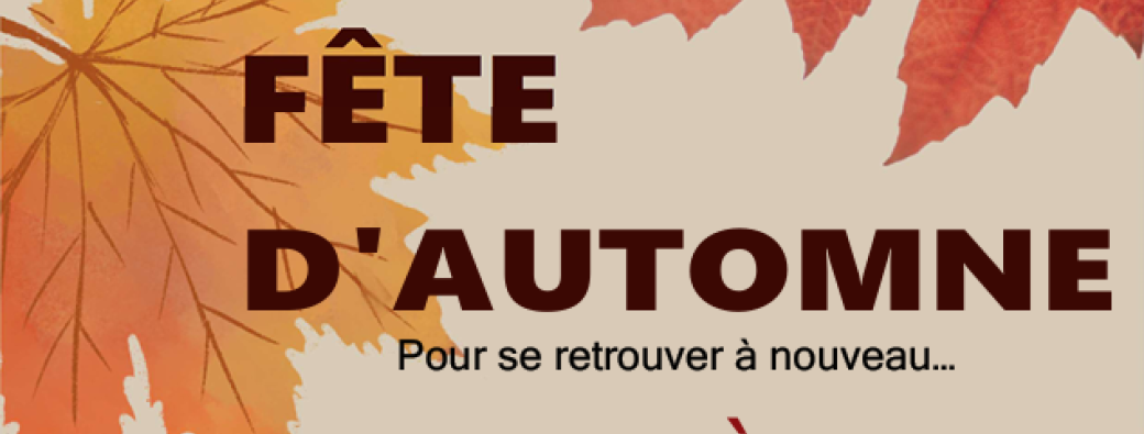FETE D'AUTOMNE - Soirée des entreprises