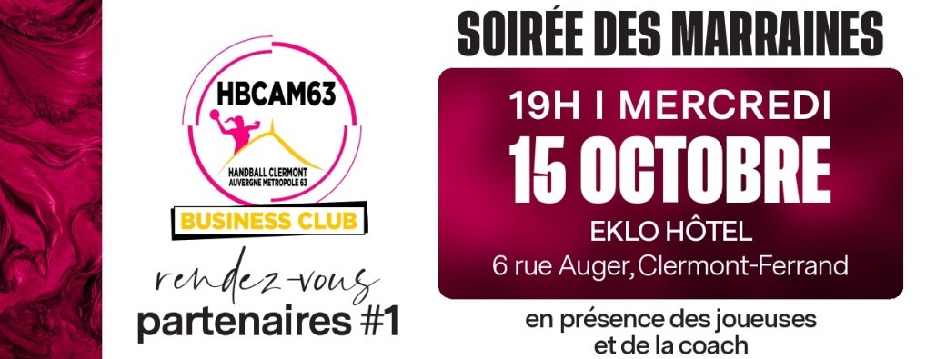 Soirée des Marraines