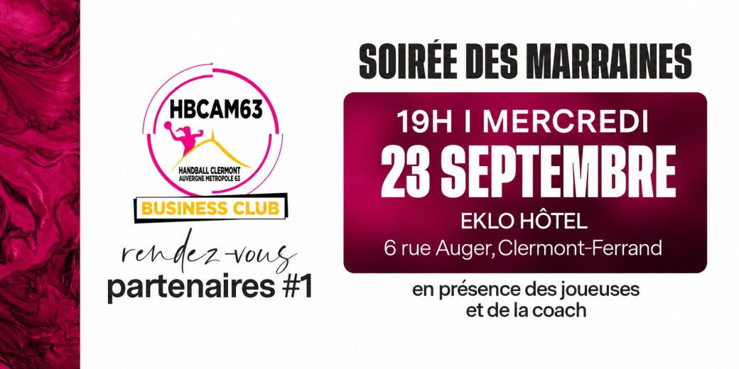 SOIREE DES MARRAINES