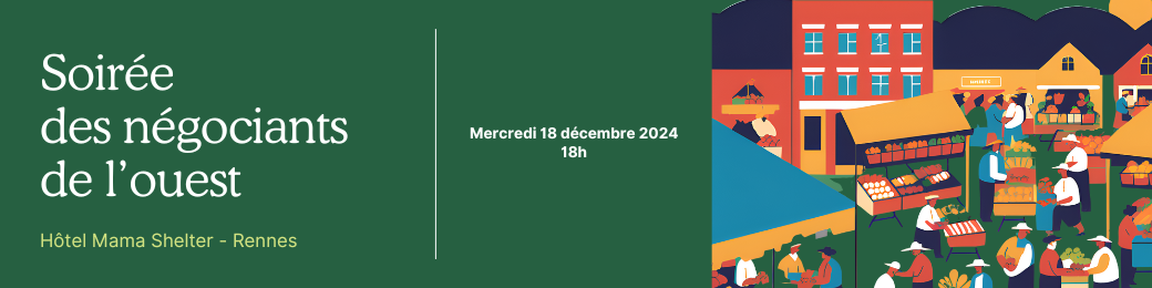 Soirée des négociants de l'Ouest