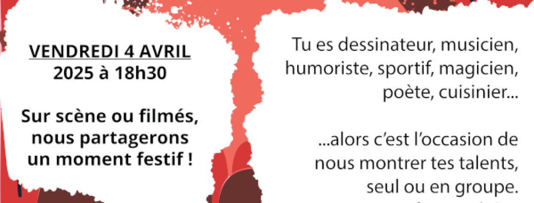 Soirée des Talents 2025